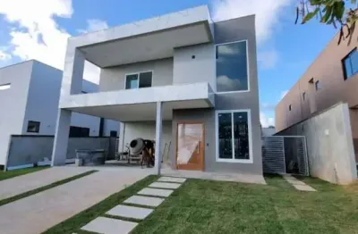 Casa com 4 dormitórios à venda, 430 m² por r$ 2.999.000,00 - alphaville (abrantes)	 - camaçari/ba