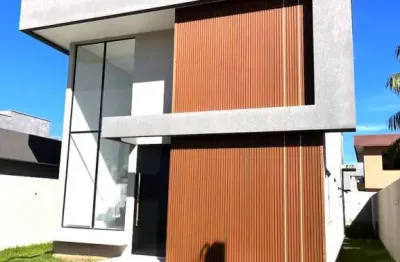 Casa com 4 quartos à venda na Rua Sucupió, 580, Abrantes, Lauro de Freitas