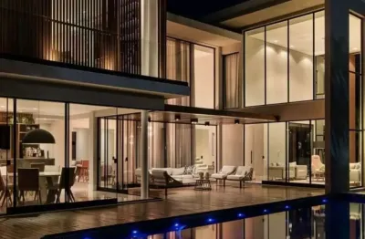 Casa à venda, 530 m² por r$ 4.500.000,00 - alphaville litoral norte 2 - camaçari/ba