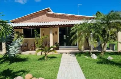 Casa com 4 dormitórios à venda, 380 m² por r$ 1.290.000,00 - busca vida (abrantes) - camaçari/ba