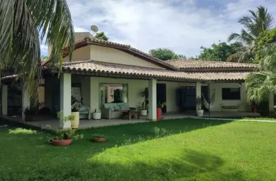 Casa com 4 dormitórios à venda, 350 m² por r$ 1.450.000,00 - estrada do coco - lauro de freitas/ba