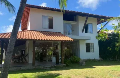 Casa à venda, 500 m² por r$ 2.350.000,00 - busca vida - camaçari/ba