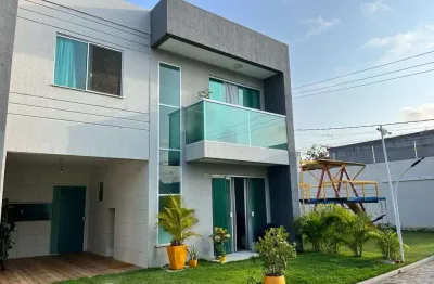 Casa à venda, 115 m² por r$ 780.000,00 - ipitanga - lauro de freitas/ba