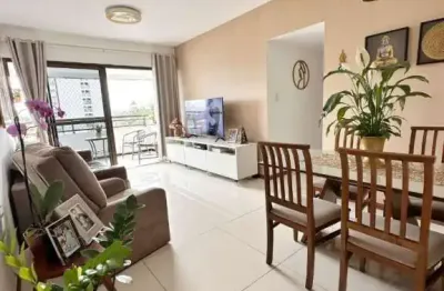 Apartamento com 3 quartos à venda na Rua São Paulo, 50, Pitangueiras, Lauro de Freitas