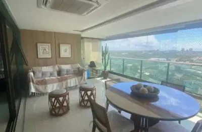 Apartamento à venda, 150 m² por r$ 1.600.000,00 - patamares - salvador/ba