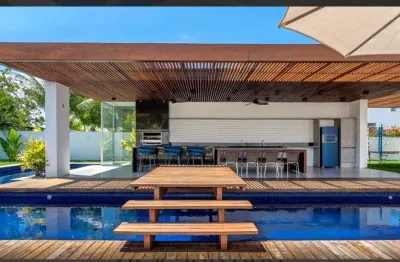 Casa à venda, 750 m² por r$ 4.200.000,00 - interlagos - camaçari/ba