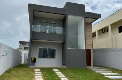 Casa à venda, 163 m² por r$ 850.000,00 - alphaville camaçari - camaçari/ba