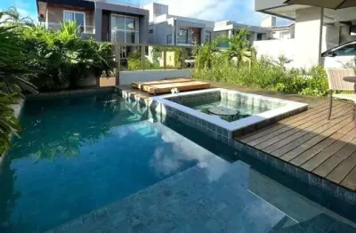 Casa à venda, 288 m² por r$ 2.950.000,00 - priscilla dutra - lauro de freitas/ba