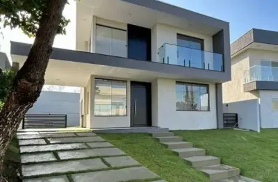 Casa com 4 dormitórios à venda, 270 m² por r$ 1.680.000,00 - alphaville litoral norte 1 - camaçari/ba