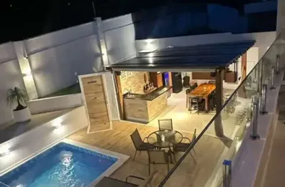 Casa com 4 dormitórios à venda, 272 m² por r$ 2.650.000,00 - alphaville litoral norte 1 - camaçari/ba