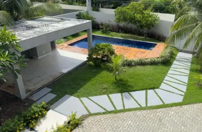 Casa com 5 dormitórios à venda, 621 m² por r$ 3.000.000,00 - busca vida (abrantes)	 - lauro de freitas/ba