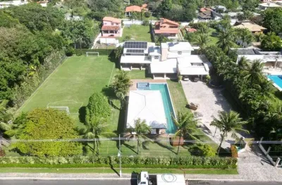Casa à venda, 600 m² por r$ 8.000.000,00 - encontro das águas - lauro de freitas/ba