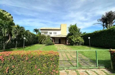 Casa com 4 dormitórios à venda, 290 m² por r$ 1.600.000,00 - busca vida (abrantes)	 - lauro de freitas/ba