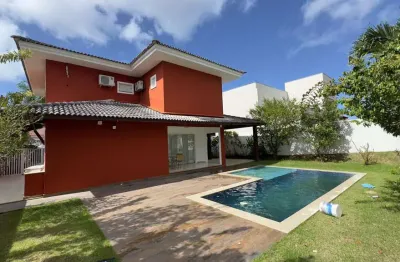 Casa à venda, 250 m² por r$ 1.720.000,00 - alphaville litoral norte 1 - camaçari/ba