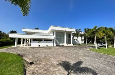 Casa com 8 dormitórios à venda, 1200 m² por r$ 12.000.000,00 - encontro das águas - lauro de freitas/ba
