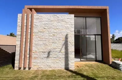 Casa à venda, 83 m² por r$ 690.000,00 - novo abrantes - camaçari/ba