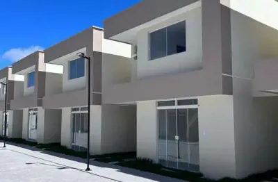 Casa com 3 dormitórios à venda, 94 m² por r$ 488.000,00 - abrantes - lauro de freitas/ba