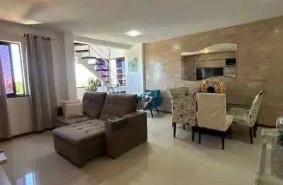 Apartamento duplex à venda, 160 m² por r$ 770.000,00 - recreio ipitanga - lauro de freitas/ba