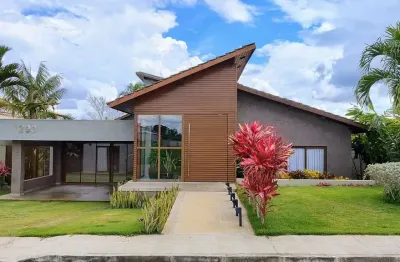 Casa com 4 dormitórios à venda, 333 m² por r$ 2.100.000,00 - barra do jacuípe - barra do jacuípe/ba