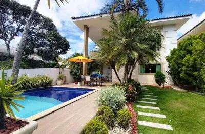 Casa à venda, 180 m² por r$ 1.400.000,00 - lauro de freitas - lauro de freitas/ba