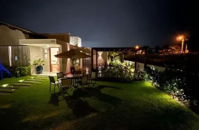 Casa com 4 dormitórios à venda, 400 m² por r$ 2.300.000,00 - busca vida (abrantes)	 - lauro de freitas/ba