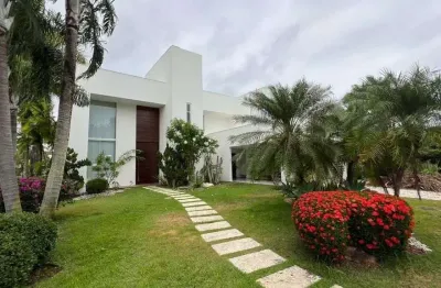 Casa com 3 dormitórios à venda, 300 m² por r$ 3.500.000,00 - abrantes - lauro de freitas/ba