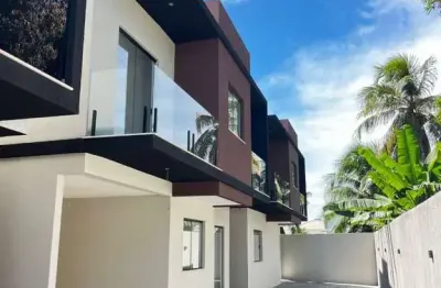 Casa com 3 dormitórios à venda, 120 m² por r$ 490.000,00 - pitangueiras - lauro de freitas/ba