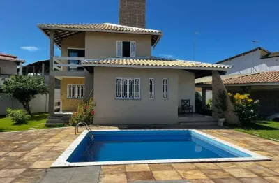Casa à venda, 193 m² por r$ 650.000,00 - arembepe - camaçari/ba