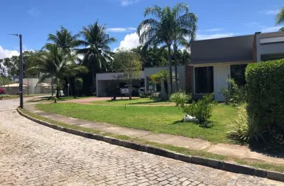 Casa com 4 dormitórios à venda, 351 m² por r$ 2.400.000,00 - busca vida (abrantes)	 - lauro de freitas/ba