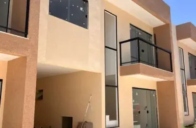 Casa com 3 dormitórios à venda, 120 m² por r$ 550.000,00 - ipitanga - lauro de freitas/ba