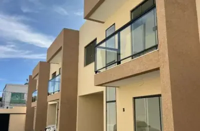 Casa com 3 dormitórios à venda, 120 m² por r$ 550.000,00 - ipitanga - lauro de freitas/ba