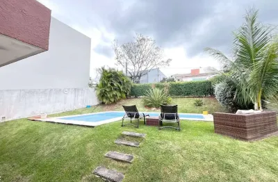 Casa com 5 dormitórios à venda, 300 m² por r$ 1.600.000 - alphaville litoral norte 1 - camaçari/ba