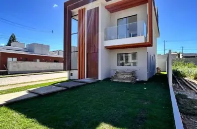 Casa com 4 dormitórios à venda, 170 m² por r$ 1.039.000 - boa uniao - camaçari/ba