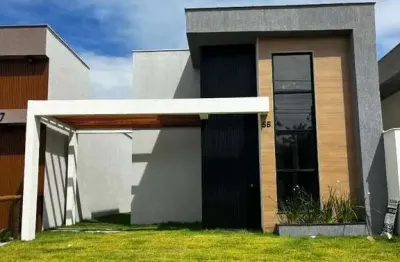 Casa com 3 dormitórios à venda, 92 m² por r$ 750.000 - abrantes - camaçari/ba