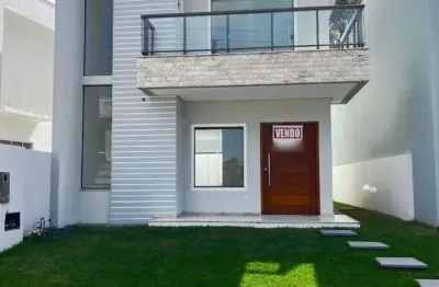 Casa com 4 dormitórios à venda, 148 m² por r$ 670.000 - caji - lauro de freitas/ba