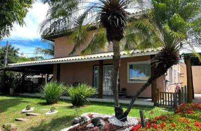 Casa com 4 dormitórios à venda, 320 m² por r$ 1.150.000,00 - vilas do atlântico - lauro de freitas/ba