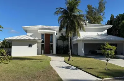 Casa com 4 dormitórios à venda, 750 m² por r$ 5.700.000 - recreio ipitanga - lauro de freitas/ba