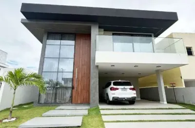 Casa com 3 dormitórios à venda, 309 m² por r$ 3.200.000,00 - buraquinho - lauro de freitas/ba
