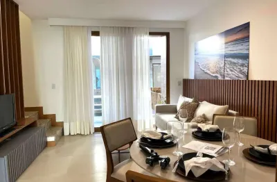 Casa com 3 dormitórios à venda, 115 m² por r$ 950.000 - vilas do atlântico - lauro de freitas/ba