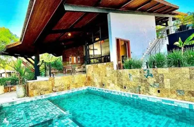 Casa com 3 dormitórios à venda, 660 m² por r$ 3.700.000 - encontro das águas - lauro de freitas/ba