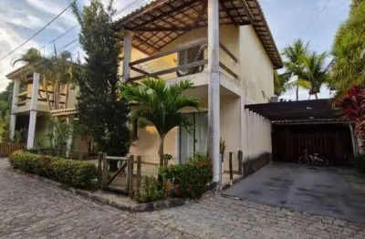 Casa com 3 dormitórios à venda, 140 m² por r$ 750.000 - portão do sol - lauro de freitas/ba