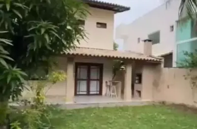 Casa com 4 quartos à venda na Ba 099, 80, Abrantes, Lauro de Freitas