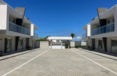 Casa com 3 dormitórios à venda, 112 m² por r$ 599.000,00 - ipitanga - lauro de freitas/ba