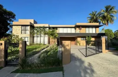 Casa com 5 quartos à venda na Avenida Santos Dumont, 6277, Parque Encontro das Águas, Lauro de Freitas