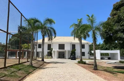Casa com 6 dormitórios à venda, 1200 m² por r$ 16.000.000,00 - condominio parque encontro das aguas - lauro de freitas/ba