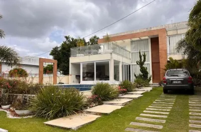 Casa com 5 dormitórios à venda, 250 m² por r$ 3.500.000,00 - guarajuba - camaçari/ba