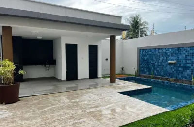 Casa com 3 dormitórios à venda, 120 m² por r$ 640.000 - praia de ipitanga - lauro de freitas/ba