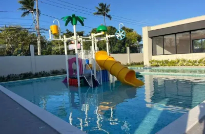 Apartamento com 3 dormitórios à venda, 94 m² por r$ 768.000,00 - buraquinho - lauro de freitas/ba