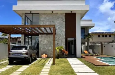 Casa com 8 dormitórios à venda, 320 m² por r$ 4.495.00 - guarajuba - camaçari/ba