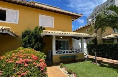 Casa com 4 dormitórios à venda, 297 m² por r$ 1.200.000 - parque jockey clube - lauro de freitas/ba